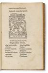 CLASSICS SOPHOCLES. Tragodiai hepta . . . tragodiae septem. 1528